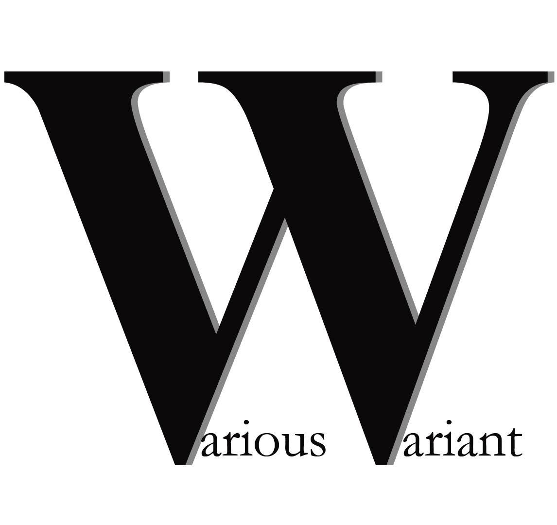 Various VariantのVVモノグラム
